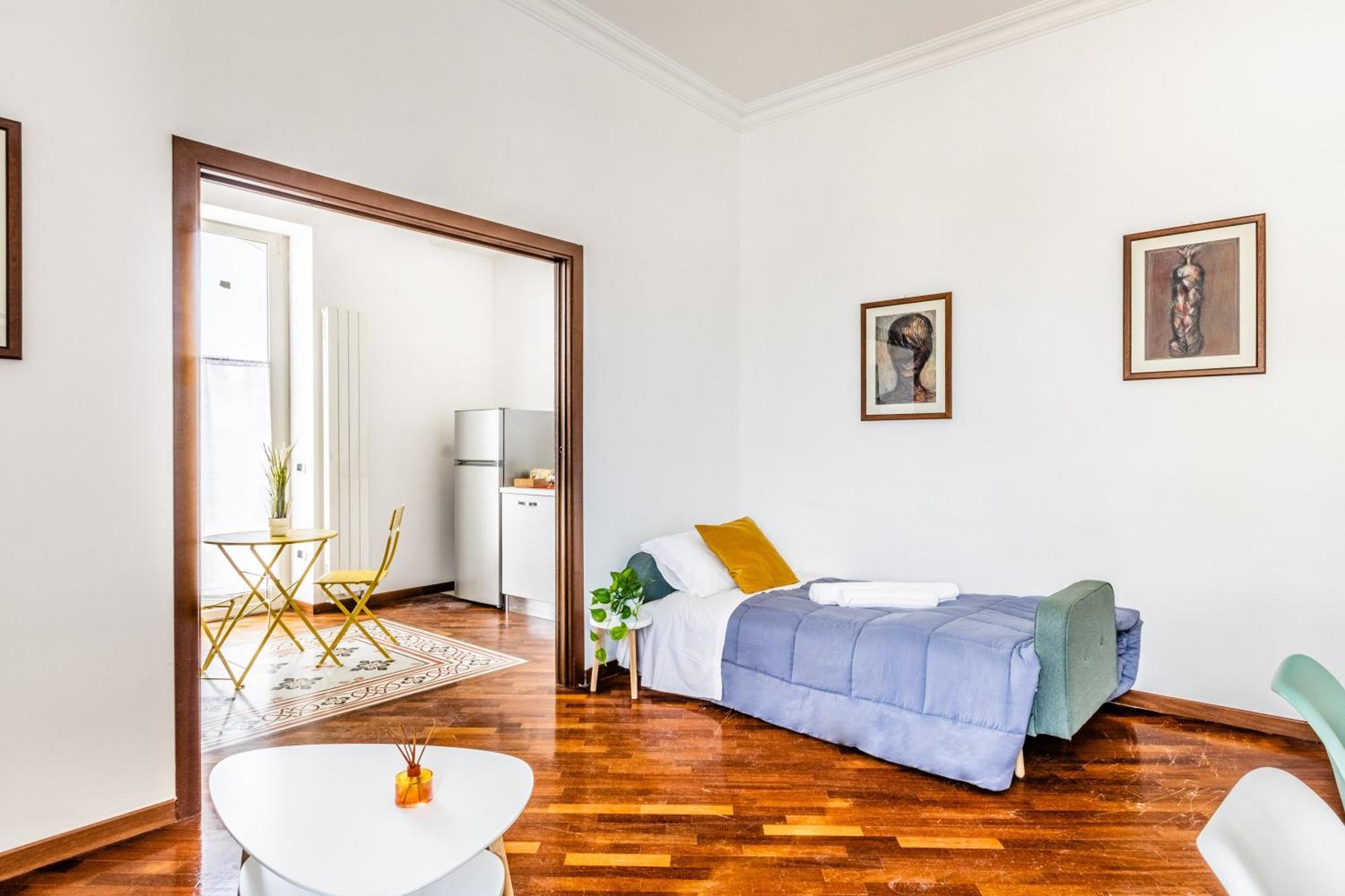 Apartamento Bacoli Sveva Luxury House - Terrace & Design Exterior foto