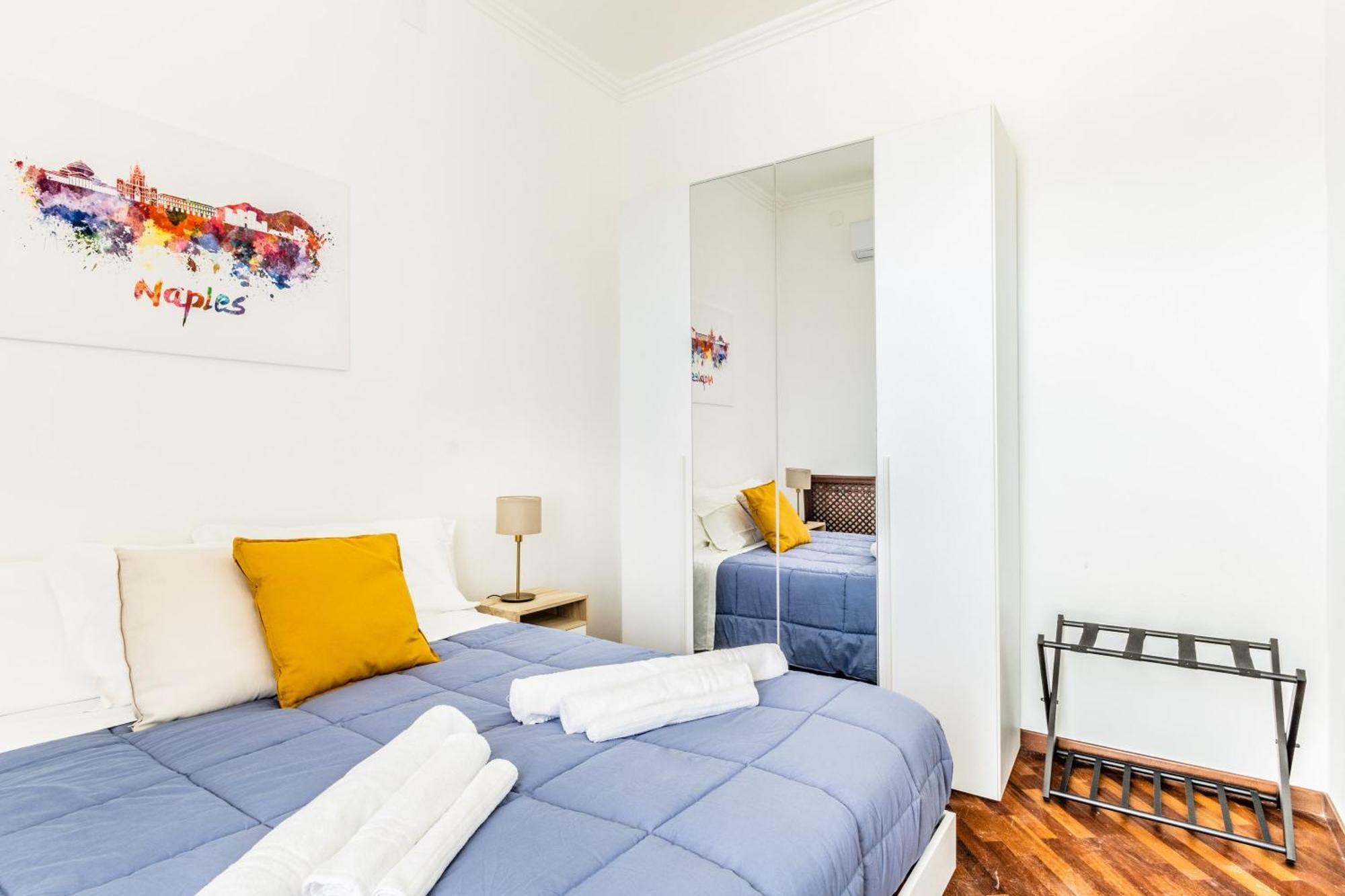 Apartamento Bacoli Sveva Luxury House - Terrace & Design Exterior foto