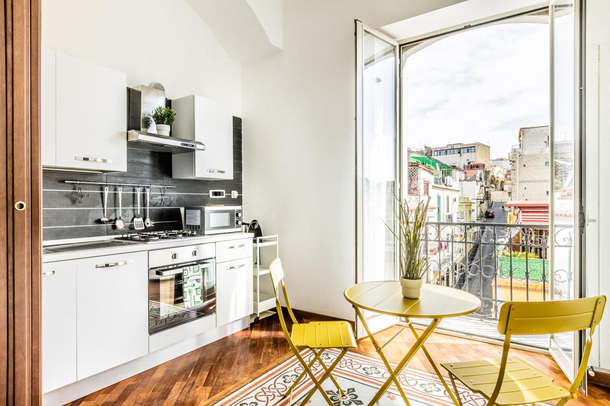 Apartamento Bacoli Sveva Luxury House - Terrace & Design Exterior foto
