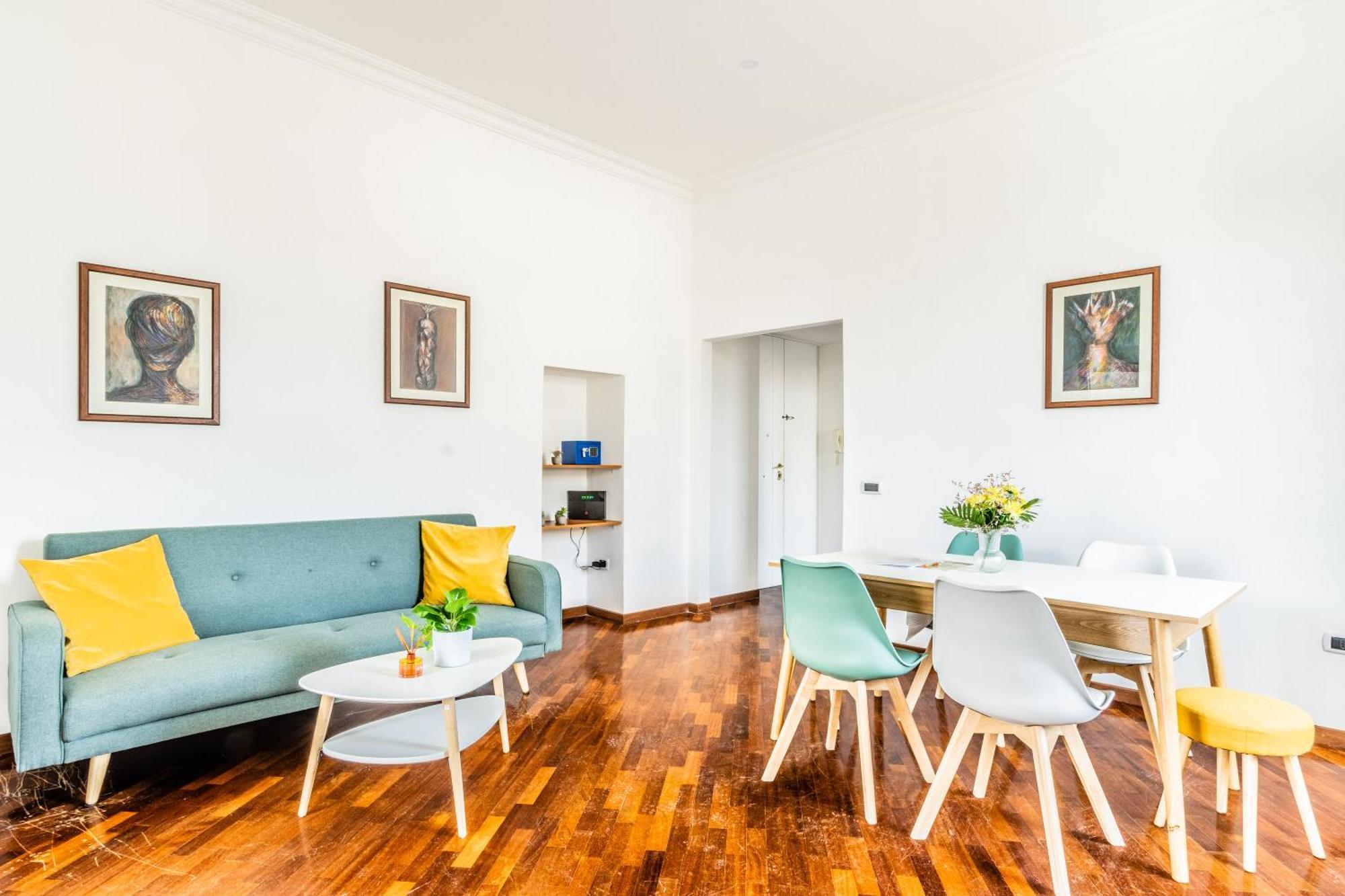 Apartamento Bacoli Sveva Luxury House - Terrace & Design Exterior foto
