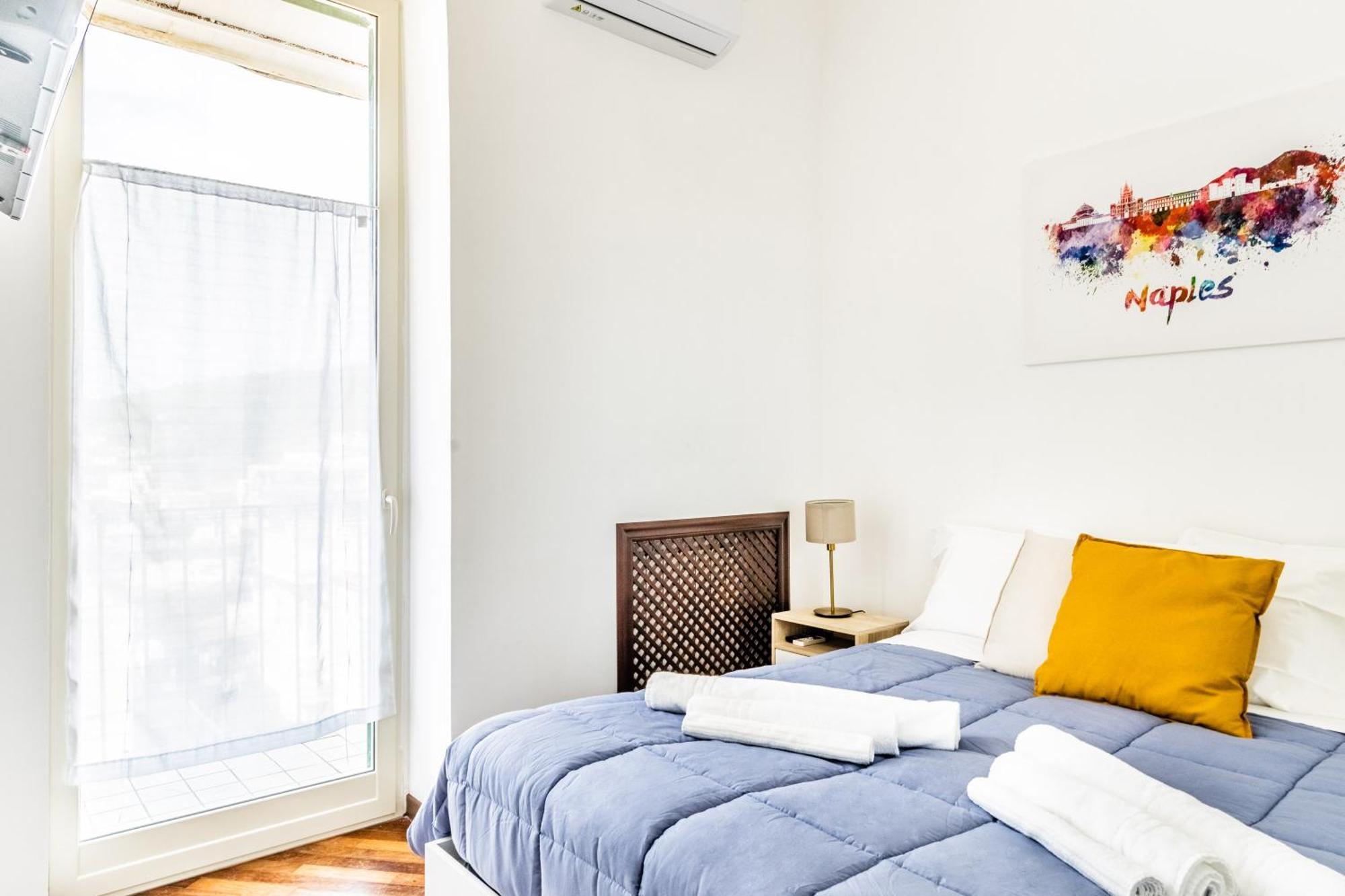 Apartamento Bacoli Sveva Luxury House - Terrace & Design Exterior foto