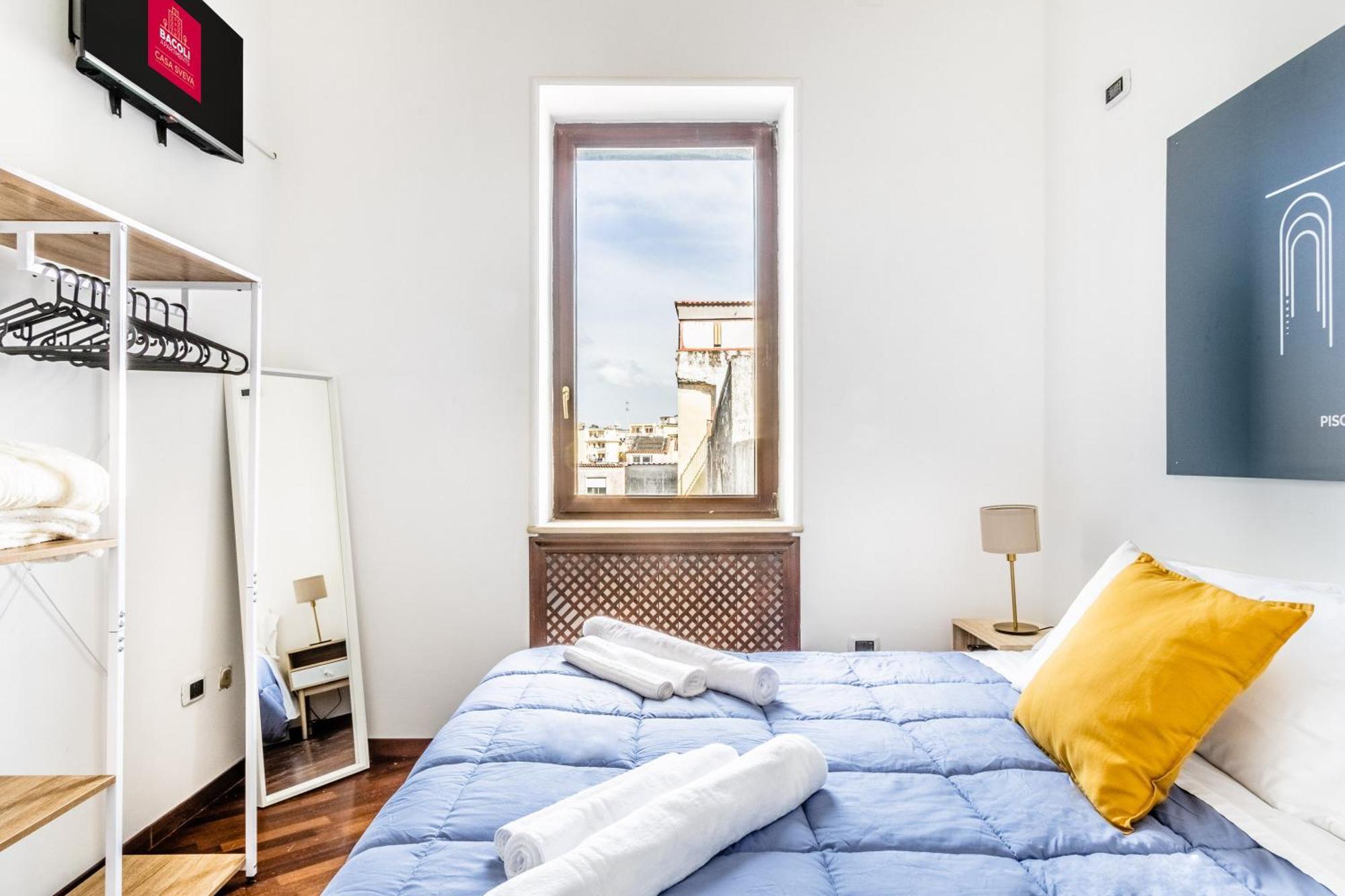 Apartamento Bacoli Sveva Luxury House - Terrace & Design Exterior foto